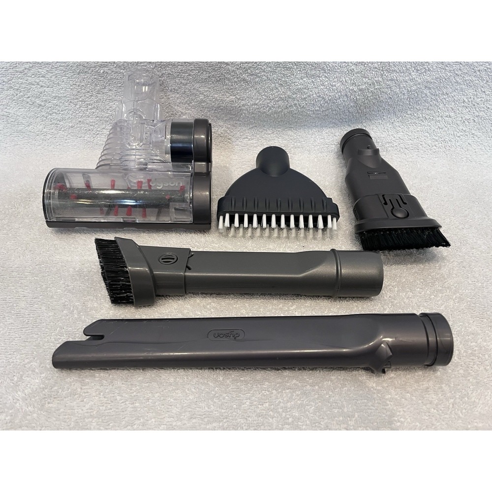 Dyson DC35 Handheld Vacuum Cleaner Attachment Lot Of 5 Wand‎ Attachments